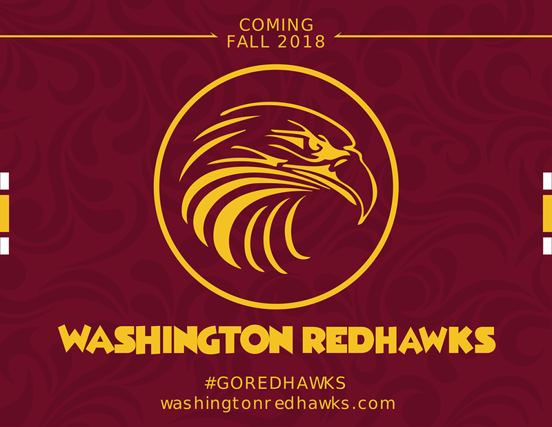 Hoax used mock-ups of legitimate news sites to claim that the Washington NFL team had changed its name to the “Redhawks.”